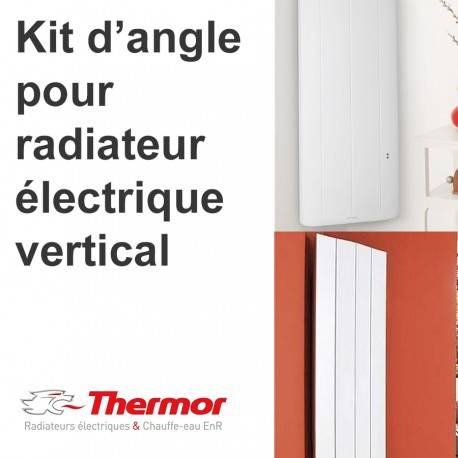 Kit d'angle pour radiateur Thermor équateur3 vertical 