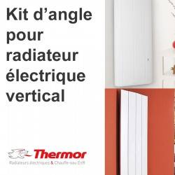 Kit d'angle pour radiateur Thermor ovation 3 vertical 
