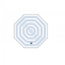 Couverture gonflable octogonale NetSpa