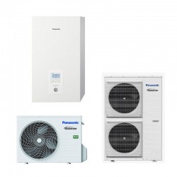 Pompe à chaleur Panasonic Aquarea SDC haute performance chauffage et refroidissement