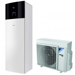 Pompe à chaleur air-eau 4 Kw Altherma 3 RF ECS intégrée - Daikin