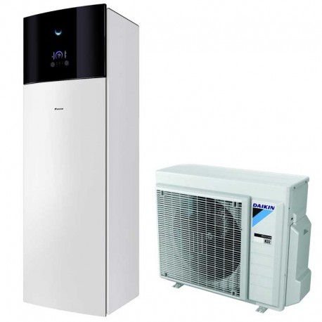 Pompe à chaleur air-eau Altherma 3 RF ECS intégrée - Daikin