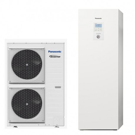 Pompe à chaleur Panasonic Aquarea ECS intégrée T-CAP 9 Kw triphasé